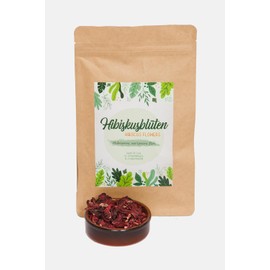 Igart Hibiscus Whole Flower 200 g | Herbal Tea, Spice | Addition to Desserts, Jams
