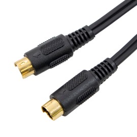 Maxar Electric S-terminal cable, S-terminal plug on both ends, 3.3 ft (1 m)