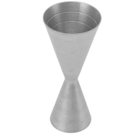 Cocktail Jigger Stainless Steel Integrated Dual Shot Japanese Cocktail Measuring Cup for Bar Home