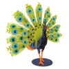 Fridolin 3D Paper Model Peacock