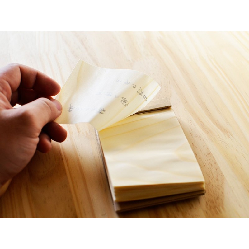 Japanese Wood Sheet Pads by KIZARA (110x74)