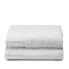 Top Towel - 2 Shower Towels - Hotel White Towels