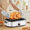 VEVOR Roaster Oven, 18QT Electric Roaster Oven, 150-450℉ Adjustable Temperature
