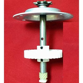 LiftMaster 41C4220A Sears Craftsman Gear Kit Shaft Sprocket Replacement, Fits 41A2817, 1 Count, 0.01 Ounces, Stainless Steel, Prevent Corrosion, Garage Door Parts
