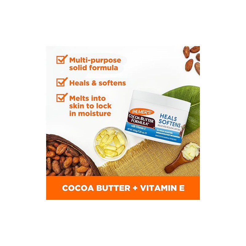 Palmer's Fórmula Manteca de Cacao- Cuidado de la piel con