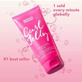 Unbranded Umberto Giannini Curl Jelly Scrunching Jelly, Vegan & Cruelty Free Frizz