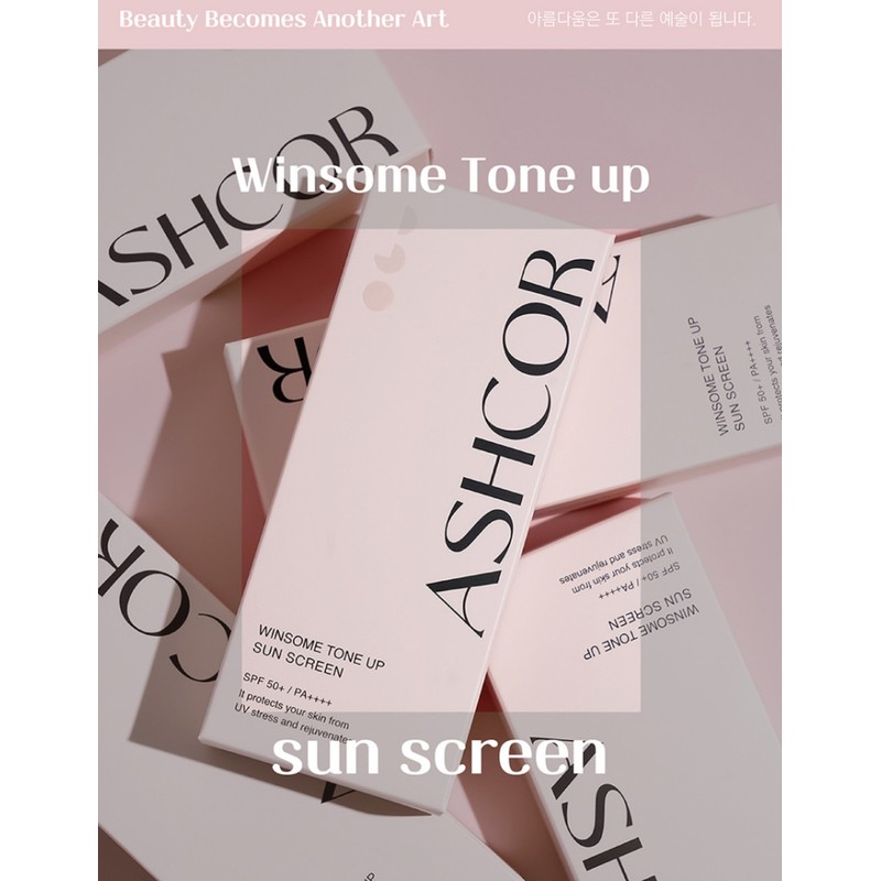 Philotica (1+1) Philotica Ashcor Onesome Tone-up Sun Cream Sunscreen 40ml