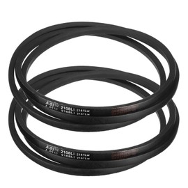 uxcell 2pcs A83 1/2 Wrapped Rubber Belt, A-Section V Belt 85.4" Outside Circumference x 0.51" Width x 0.32" Thick, Industrial Power Transmission Belt