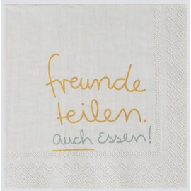 Räder Cocktail napkin friends share food