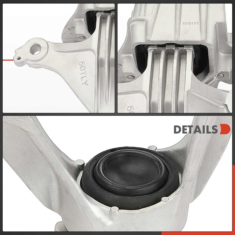 A-Premium 4PCS Engine Motor Mount and Transmission Mount Kit Compatible
