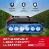 Cordless Hedge Trimmer with Battery (2Pack) and Charger, 2 in