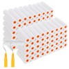 100 Pcs 4 Inch Foam Paint Roller Mini High Density