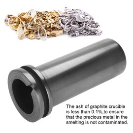3 kg Graphite Crucible High Purity Melting Pot for Gold Silver Metal Melting - 1 kg/2 kg/3 kg Wrought Cast Mould with Heat Resistance & Fast Melting Time