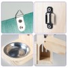 Picowe Butterfly House Wooden Butterfly Habitat Natural Butterfly Nesting Box