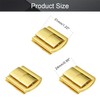 MroMax 4PCS Toggle Catch Lock 1.22" x 0.98" (LxW) Retro