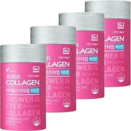 Nutri Ever Collagen Time Biotin 30 packets (4 packs) / 뉴트리 에버콜라겐 타임 비오틴 30포 4통