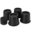 BTSD-home Round Bed Risers 4 inch Heavy Duty Furniture Risers