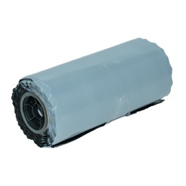 Lahoreeky Butyl Roof Waterproof Tape, Aluminum Butyl Rubber Tape Roof Moldable and Elastic Polymer Polyisobutylene Sealing Tape for Roofs, Walls, and Chimneys,12 in x 50 FT Roll, 1Pack