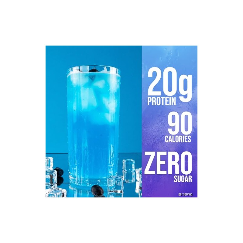 Rule One Proteins Clear Isolate - 20g All-whey Isolate Protein,