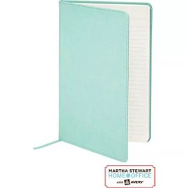 Martha Stewart 14852 Classic Smooth Finish Journal Blue 5-1/2 x 8-1/2  2 count