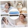 PACKOVE Bathroom Bath Pillow with Strong Suction Cups PVC Bathtub