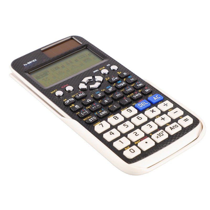 Scientific Calculator Programmable Large Screen Clear Buttons Multifunction Function Calculator
