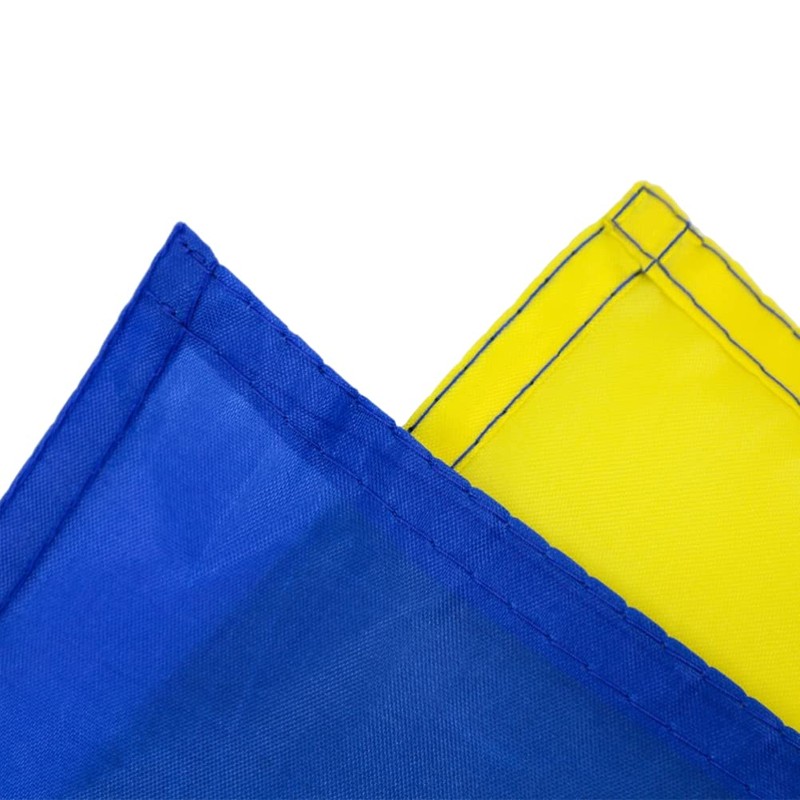 TeeFly Ukraine Flag 90 x 150 cm Ukrainian Flags with