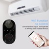 WiFi Digital Thermostat Outlet Plug 16A Outlet Tuya App Voice