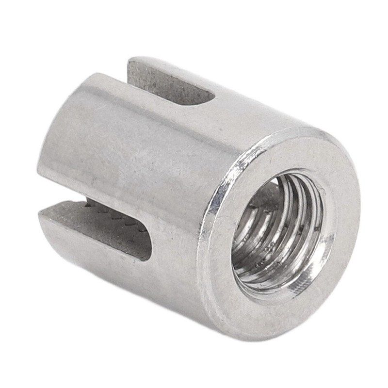 10 Pcs Cross Wire Rope Clip M10 Thread 316 Stainless