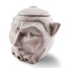 Kwirkworks Spooky Dracula Garlic Pot - Unique Ceramic Container with