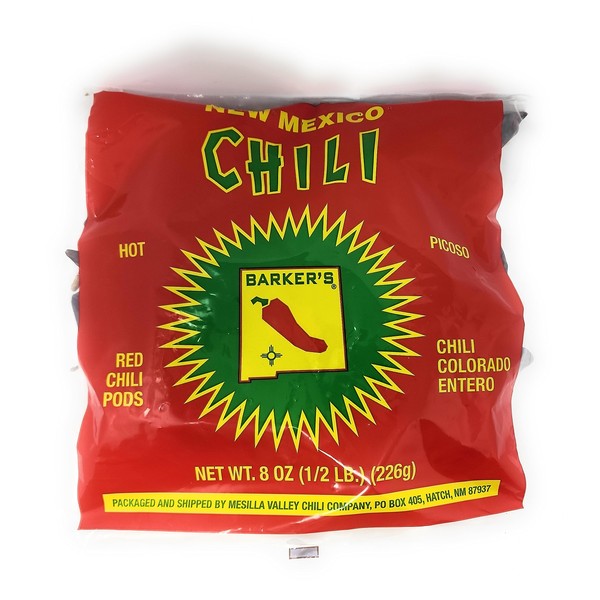 Barker's Hot Red Chili Pods From Hatch, NM - 8