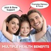 2 Pack Potassium Gummies for Adults, Potassium Chloride Gummies 1200mg