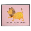 Mr. & Mrs. Panda Office Desk Mat Star Sign Lion