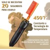 Peine Eléctrico Caliente Alisador De Pelo Barba 80c - 210c