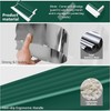 SOVYOULIVE Skimming Spatula, 10"/25cm High Grade Semi Flexible Smoothing Spatula for