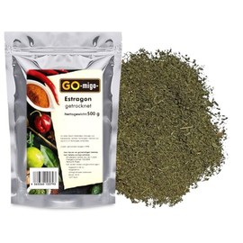 500 g Tarragon Dried Rubbing Herbs Natural 0.5 kg