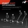 A-Premium Set of 4, Front & Rear Sway Bar Links