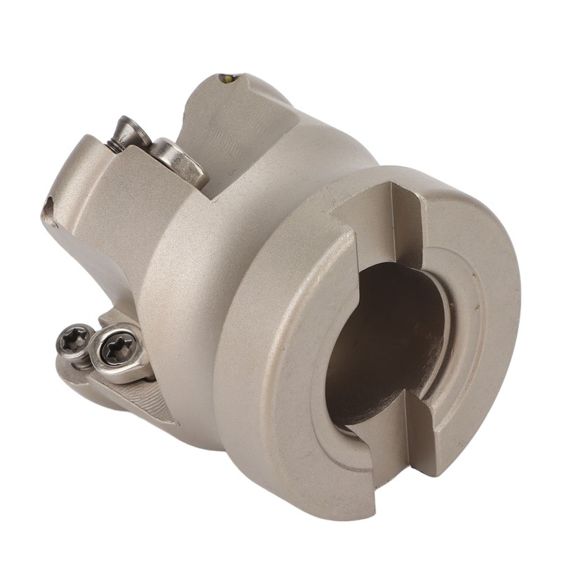 4 Flute Face Mill Head Spiral Offset CNC Lathe Milling