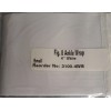 ALEX Figure 8 ankle wrap, 4" small white Alex Orthopedic