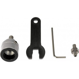 KarParts360 for Chevy Avalanche 2007-2013 Radio Antenna Base Repair Kit | 19 Millimeters Base Diameter | with 2 Mounting Studs | with Wrench and Hex Key | Replacement for 15829166, 22876545