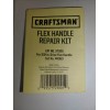 Craftsman NEW Craftsman Flex Handle Repair Kit #37925 for 3/8"