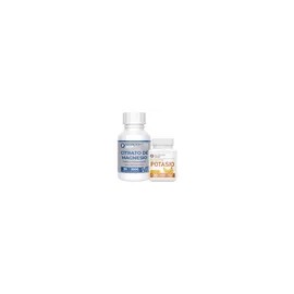 Kit Citrato De Magnesio 90 Cps  Citrato De Potasio 30 Cpsl Sabor Sin Sabor lContribuyen a una mejor hidratacin y equilibrio mineral en el cuerpo...   