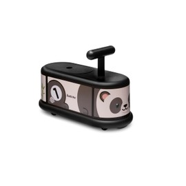 Italtrike La Cosa Ride On Toy for Toddlers & Kids, Indoor & Outdoor Use, Safe Design, Sturdy 360-Degree Child-Safe Wheels, Features Storage Compartment, 1-6 Years, Made in Italy (Panda)