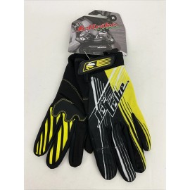 Jettribe GP-30 PWC Performance Race Gloves Spike Black Yellow Size Medium NWT