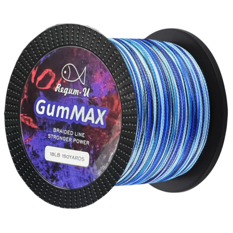 GumMAX 8X Stealth Braided Fishing Line 545 Yards / 10