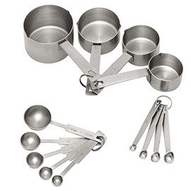 Avanti Bakers Measuring 13-Pieces Set Silver
