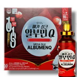 Kim Ogon Mega Silk Albumin Q 30 bottles / 김오곤 메가실크 알부민Q 30병