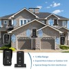 Wuloo Wireless Intercom Doorbells for Home Classroom, Intercomunicador Waterproof Electronic