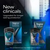 Degree Men Antiperspirant Deodorant Clean 72-Hour Sweat & Odor Protection