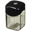M + R 709230000 Sharpener MG Easy Container Sharpener, Black/Smoke